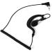G Shape Soft Ear Hook Earpiece Headset 3.5mm Plug Listen Only for Motorola Icom Radio - Buy Online on SooperMarket.com