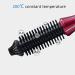 Buy K&K Hair Dryer Brush & Ceramic Curling Iron | Volumizing Hot Air Curling Comb - Global Shipping - Buy Online on SooperMarket.com
