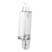 Alipis 1pcs Soap Liquid Bottle Wall Hanging Bracket Wall Lotion Pump European Style Toiletries