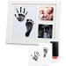 Baby Handprint and Footprint Kit with Inkless Print Pads and Imprint Cards - Perfect Keepsake for Newborn Girls and Boys - Buy Online on SooperMarket.com