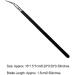 Dajidafu Eyebrow Brush Wood Handle Brow Brushes Professional Foundation Face Shaping Exquisite Multifunctional Angled Eyeliner - Buy Online on SooperMarket.com