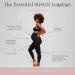 Motherhood Maternity Women's Essential Stretch Leggings - Black, Size Small - Buy Online on SooperMarket.com