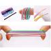 200 Pcs Colorful Tiny Elastic Hair Bands Rope for Baby Girls - No Crease Ponytail Holders - Buy Online on SooperMarket.com