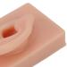 Flexible and Comfortable Human Ear Model for Acupuncture Training (Dark Skin Color) - Buy Online on SooperMarket.com