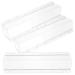 GANAZONO 3pcs Cucumber Mold Square Cucumber Growing Molds Solar Water Fountain Stereotypes Pp Ginseng Fruit