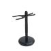 Housoutil Zinc Alloy Rack Razor Holder Shaving Stand Beard Shaving Tools Rack Razor Storage Rack Beard Shaving Accessories