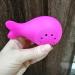 ISTOVO Silicone Face Cleansing Brush Facial Cleanser Whale Shape Facial Cleanser Exfoliator Face Scrub Washing Brush Light Blue - Buy Online on SooperMarket.com