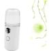 Baluue 2 Pcs Air Humidifier Handy Mini Sprayer Humidifier Face Mist Skin Care Tools for Face Portable White - Buy Online on SooperMarket.com