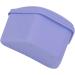 Face Mask Container - Exquisite Trapezoid Lock Design Case for Travel - Purple - Ideal for International Shipping - Buy Online on SooperMarket.com