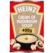 Heinz Cream of Mushroom Soup 400g - Buy Online on SooperMarket.com