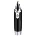 TEMKIN Nose Hair Trimmer Electric Nose Trimmer Beauty Nose Ear Hair Trimmer Removal Safe Face Care Razor Cleaner Portable Travel Shaver Trimmers