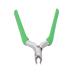 Stainless Steel Cuticle Cutter Silicone Hangnail Remover Nippers Nail Clippers for Go Out for Travel for Manicure Store for Pedicure Shop