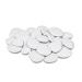 Kalapanta - Large size recycled plastic decorative pebbles for pots paint aquariums garden mini pack rock painting white (5-8cm) | Mini-pack