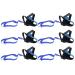 Foot Loop Anttic Blue Synthetic Rubber Band - JWD001 | Premium Workshop Accessory for Creative Projects - Fast International Shipping - Buy Online on SooperMarket.com