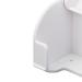 Self-Adhesive Plastic Razor Holder with Cover | Double-Sided Shower & Kitchen Hanger | Best Bathroom Organization - Buy Online on SooperMarket.com