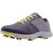 THESTRON Men Golf Shoes: Mesh Breathable Walking Sport Sneakers with 7 Spikes - Grey - Buy Online on SooperMarket.com