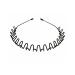 kawehiop Headbands for Men Black Unisex Salon Supplies Beauty Tools Gifts Back Styling Fashion Yoga Home Use Parties Weddings Type 6