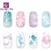 KADS Nail Art Stamping Plates - Fashion Manicure Print Templates - FA029 - Buy Online on SooperMarket.com