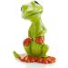 New Hampshire Craftworks The Lovable Gecko Ceramic Keepsake - Paint Your Own Adorable DIY Craft - Buy Online on SooperMarket.com