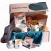 Get Well Soon Care Package for Women - 13pc Sympathy Spa Kit Gift Basket with Throw Blanket and Diary - Self Care Gifts for Women - Buy Online on SooperMarket.com