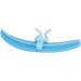 Eyelash Separator Tool Washable Reusable Silicone Base and Legs Lash Extension Assisted Tool for Beauty Salon (Blue) - Buy Online on SooperMarket.com
