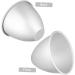 Alipis Cake Mold Princess Dress Cake Pan Chocolate Hemisphere Pan 3D Semicircle Doll Cake Tin Cake Baking Mold Girls Suit Doll Cake Pan 8 Inch DIY B013 Football Aluminum Alloy Doll - Buy Online on SooperMarket.com