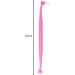 AWHAO Dual-Ended Pet Dental Brush for Cats and Dogs - Easy Clean Design Pink - Buy Online on SooperMarket.com