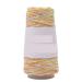 50g Approx 500-1000m DIY Knitting Accessories Knot Yarn Handmade Crochet Sweater Wool Toys (Color : 196)