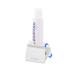 Rolling Tube Toothpaste Squeezer with Frosted Handles Turn Easily Toothpaste Dispenser for Bathroom Saves Toothpaste Creams & More Eco-Friendly Manual Toothpaste Squeezer 2 Colors(White L)