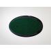 Fiberbuilt Flight Deck Oval Golf Hitting Mat | Real Grass-Like Performance | Adjustable Height Tee | Black/Green | 21.25 x 13.5 x 1.75 | Indoor/Outdoor - Buy Online on SooperMarket.com