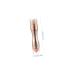 Angoily 4 in 1 Makeup Brush - Dual Ended Flat Foundation & Sponge Brush for Face Makeup - Perfect for Girls - High-Quality Artificial Fiber Cosmetics Tool - Buy Online on SooperMarket.com