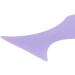 5 In 1 Eyeliner Stencil Reusable Silicone Beauty Ruler Multi Purpose Silicone Eyebrow Pencil Stencil Winged Tip Aid Eyeliner Shield Applicator Guard for Makeup Cosmetic Purple - Buy Online on SooperMarket.com