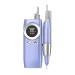 Dajidafu Effortlessly Remove Gel Polish With Nails Lathe Gel Cutting Remove Tool Rechargeable Electric Nail Sander Compact purple