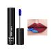 AKARY Peel Off Lip Stain Lip Tint, Matte Lipstick Waterproof Lip stain, Long Lasting Waterproof Liquid Lipstick, Nonstick Cup Tear-off Lip Gloss Makeup for Women Girls 05#