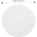 Gogogmee 1 Round Cotton Pad Face Dry Cloth Exfoliating Cotton Rounds for Face Cotton Facial Discs Face Cleansing Pads Face Wipes Pad Disposable Pure Cotton Cleaning Cotton White - Buy Online on SooperMarket.com