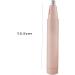 TEMKIN Nose Hair & Eyebrow Trimmer | Painless Waterproof & Rechargeable Electric Shaver (Pink) - Precision Trimming for Nose Eyebrows & Ear Hair - Buy Online on SooperMarket.com