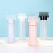 180ML Refillable Bottle For Hair Dye Shampoo Plastic Applicator Comb Dispensing Salon Oil Hair Coloring Hairdress Styling Tool - Buy Online on SooperMarket.com