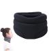Cervicorrect Neck Brace Cervicorrect Neck Brace by Healthy Lab Co Neck Support Brace for Women and Men Neck Brace for Sleeping Soft Foam Cervical Neck Brace to Stop Snoring (Black)
