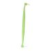 AWHAO Dual-Ended Pet Dental Brush for Cats and Dogs - Easy Clean Design Green