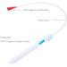 Baby Nasal Aspirator with 24 Filters | Safe Mouth Suction for Toddler Congestion Relief | Perfect Baby Shower Gift - Buy Online on SooperMarket.com