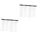 NOLITOY 4 Sheets Pairs Brow Tatoo Eyebrows Transfer Stickers Eyebrowsb Eyebrow Sticker 6d Patch Artificial
