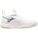 Mizuno Women's Wave Volleyball Shoes 40.5 EU - White/Gridge/Patinagreen | International Shipping Available - Buy Online on SooperMarket.com