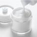 Versatile Travel Lotion Containers Refillable Pump Jars Made of Acrylic for Thick Moisturizer. - Buy Online on SooperMarket.com