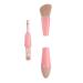 AIDIRui Makeup Brush Glam Blend Eyeshadow Brush Set Foundation Brush Beauty Tool Multifunctional Portable Beauty Pen(Pink)