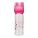 Hair Oil Applicator Brush & Dye Bottle with Comb - 170ml Professional & DIY Hair Color Tool (Rose Red) - International Shipping - Buy Online on SooperMarket.com