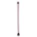 Baluue Eye Shadow Brush Blending Eye Brush Rose Gold Soft Synthetic Fibers Double-ended Eyeshadow Brush