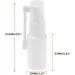 30ml Empty Portable Nasal Spray Bottles - Refillable Plastic Atomizer Travel & Home Use 5 Pack - Buy Online on SooperMarket.com