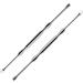 2pcs Stainless Steel Ear Scratches Curulette Ear Wax Remover Spiral Spring Ear Scratches Ear Cleaners - Buy Online on SooperMarket.com