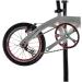 Coherny Single Speed Bike Chain Tensioner - Lightweight Aluminum Alloy Replacement | Black - Buy Online on SooperMarket.com