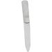 Metal Nail File Efficient 5 Piece Stainless Steel Nail File Ergonomic Design for Travel for Salon - Buy Online on SooperMarket.com